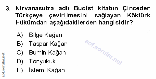 Soru 3
