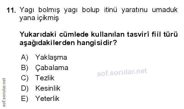 Soru 11