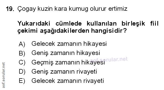 Soru 19