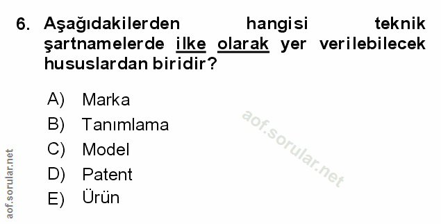 Soru 6