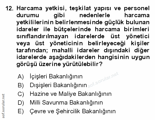Soru 12