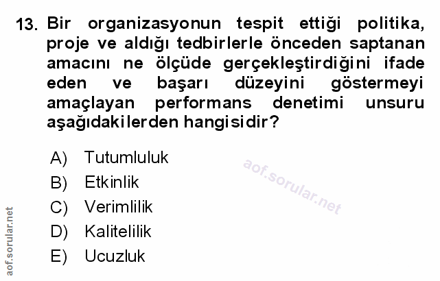 Soru 13