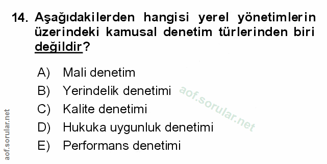 Soru 14