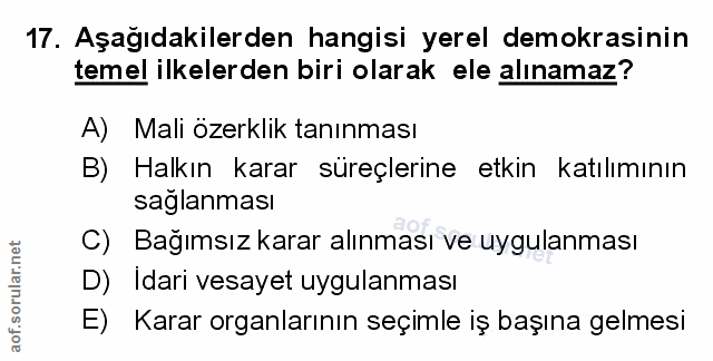 Soru 17