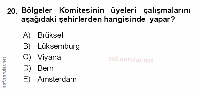 Soru 20