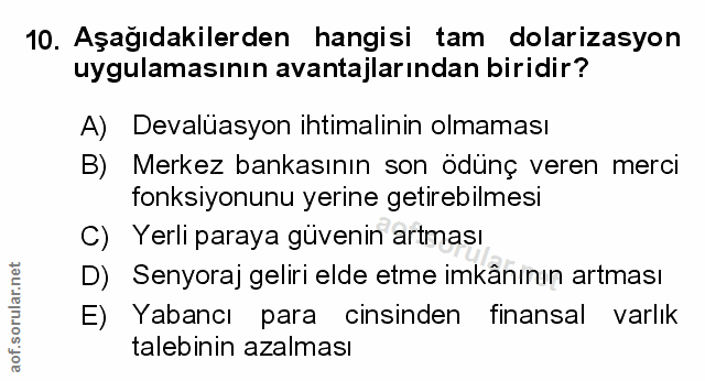 Soru 10