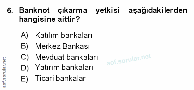 Soru 6