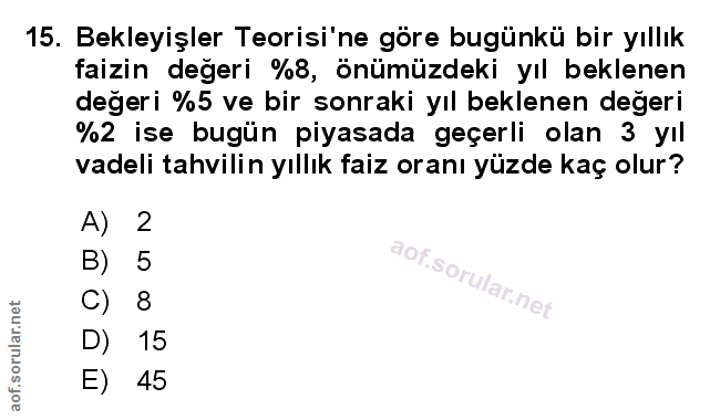 Soru 15