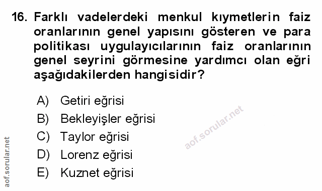 Soru 16
