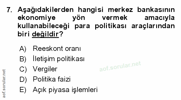 Soru 7