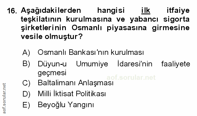 Soru 16