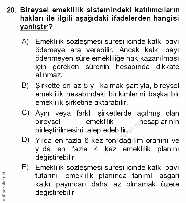 Soru 20