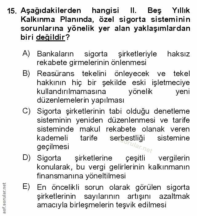 Soru 15