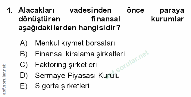 Soru 1