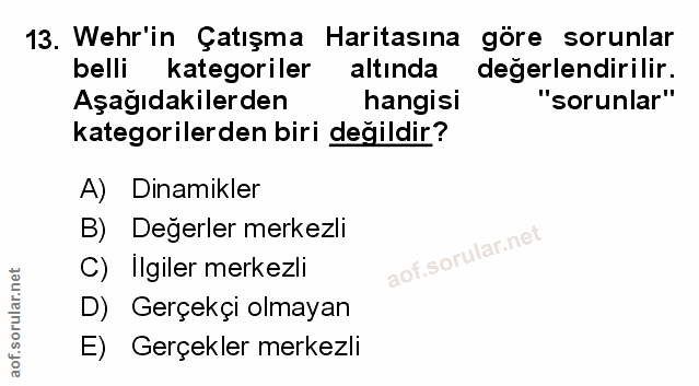 Soru 13