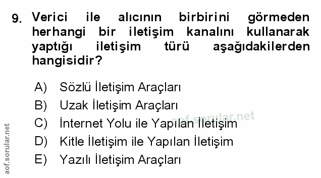 Soru 9