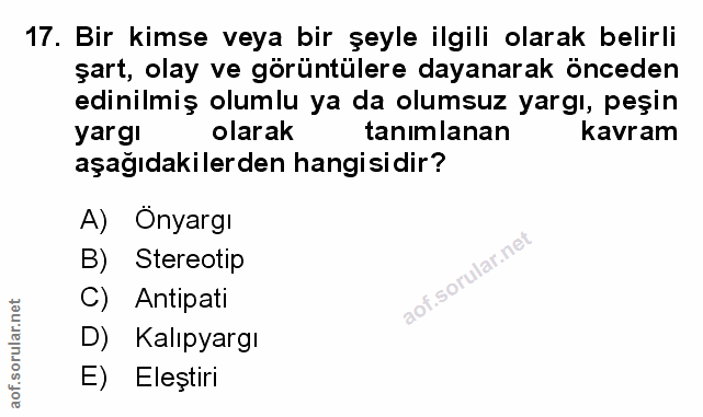 Soru 17