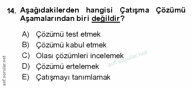 Soru 14