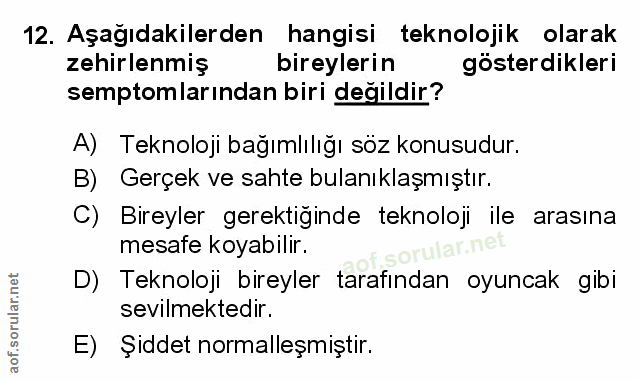 Soru 12