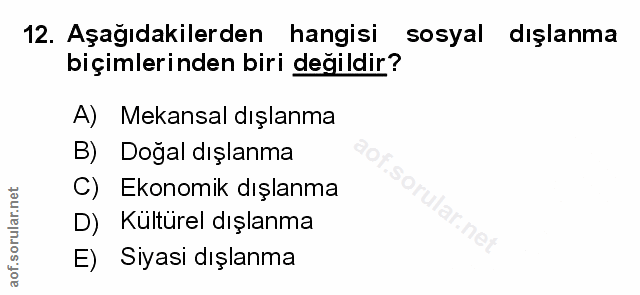 Soru 12