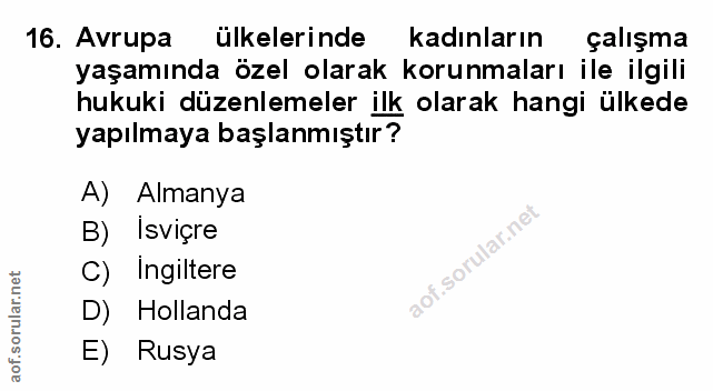 Soru 16