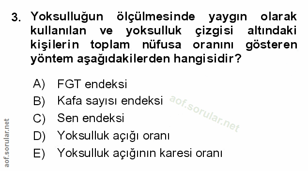Soru 3