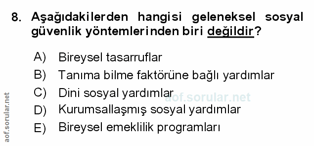 Soru 8