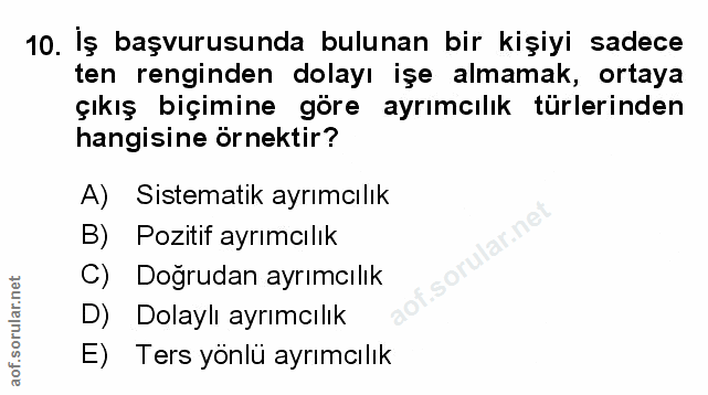 Soru 10