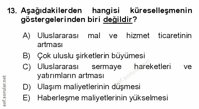 Soru 13