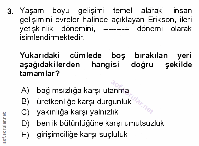 Soru 3
