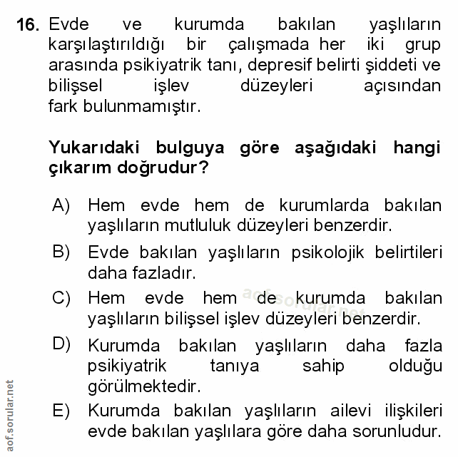 Soru 16