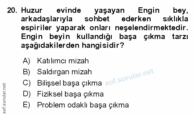Soru 20