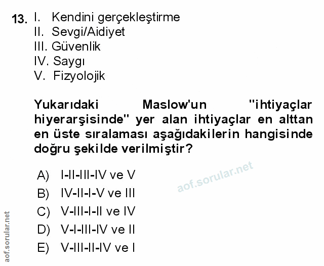 Soru 13