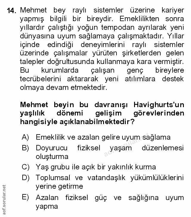 Soru 14