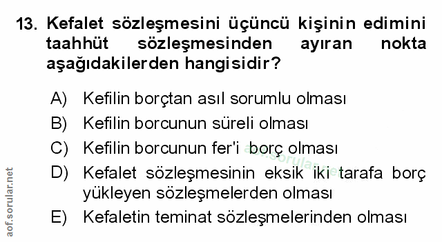 Soru 13
