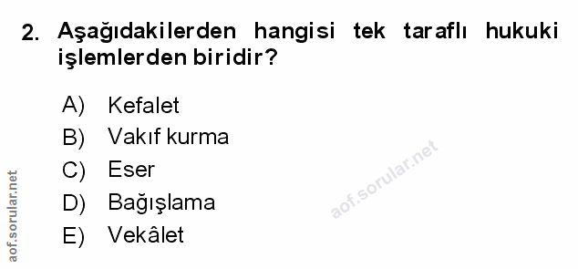 Soru 2