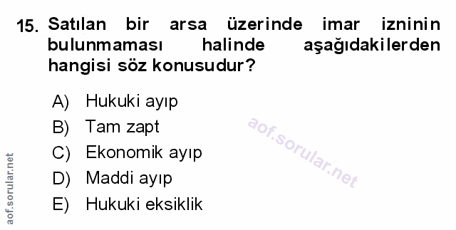 Soru 15