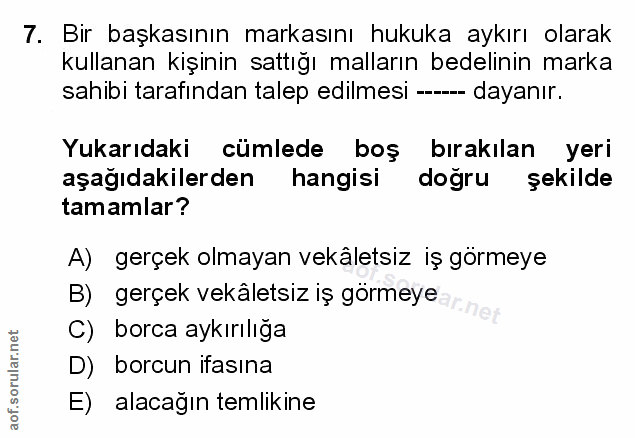 Soru 7