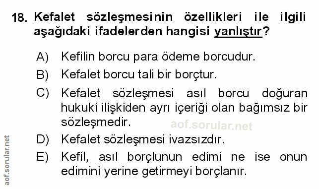 Soru 18