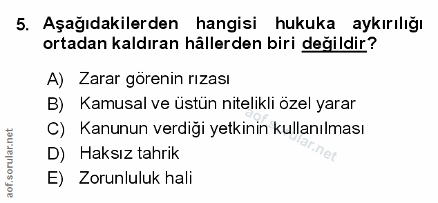 Soru 5