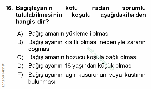 Soru 16