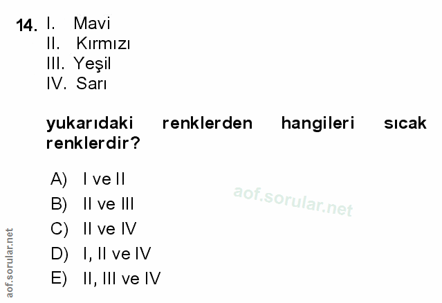 Soru 14