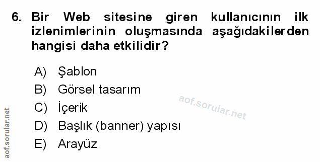 Soru 6