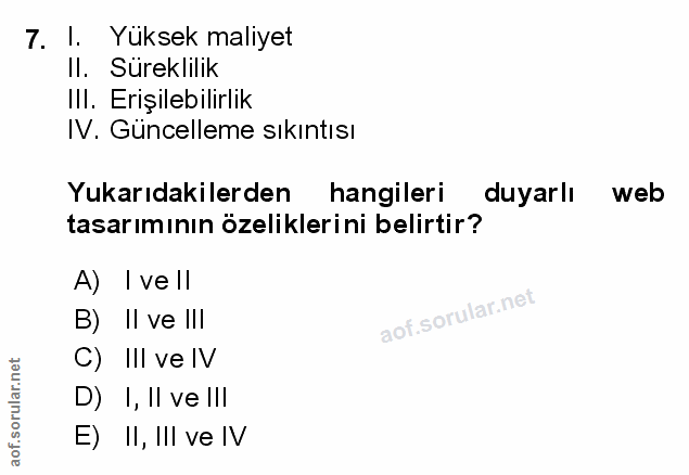 Soru 7