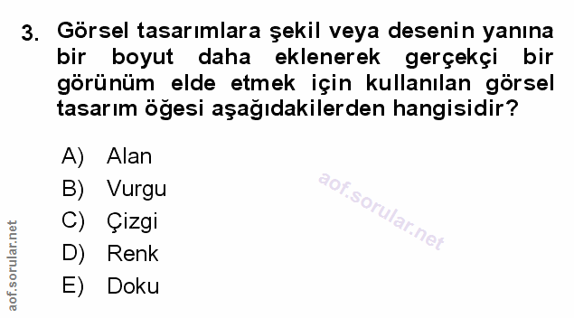 Soru 3