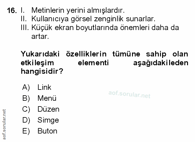 Soru 16