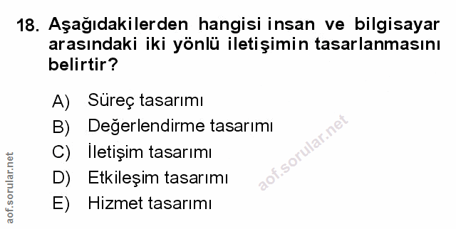 Soru 18