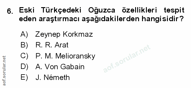 Soru 6