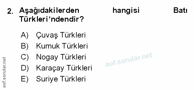 Soru 2
