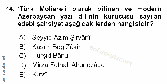 Soru 14